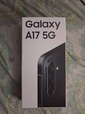 Samsung Galaxy A17 5G Black Boxed Smartphone